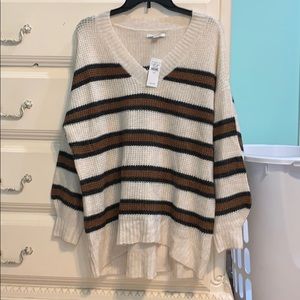 AMERICAN EAGLE Soft Striped Sweater